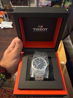 Tissot Swiss Watch with Box