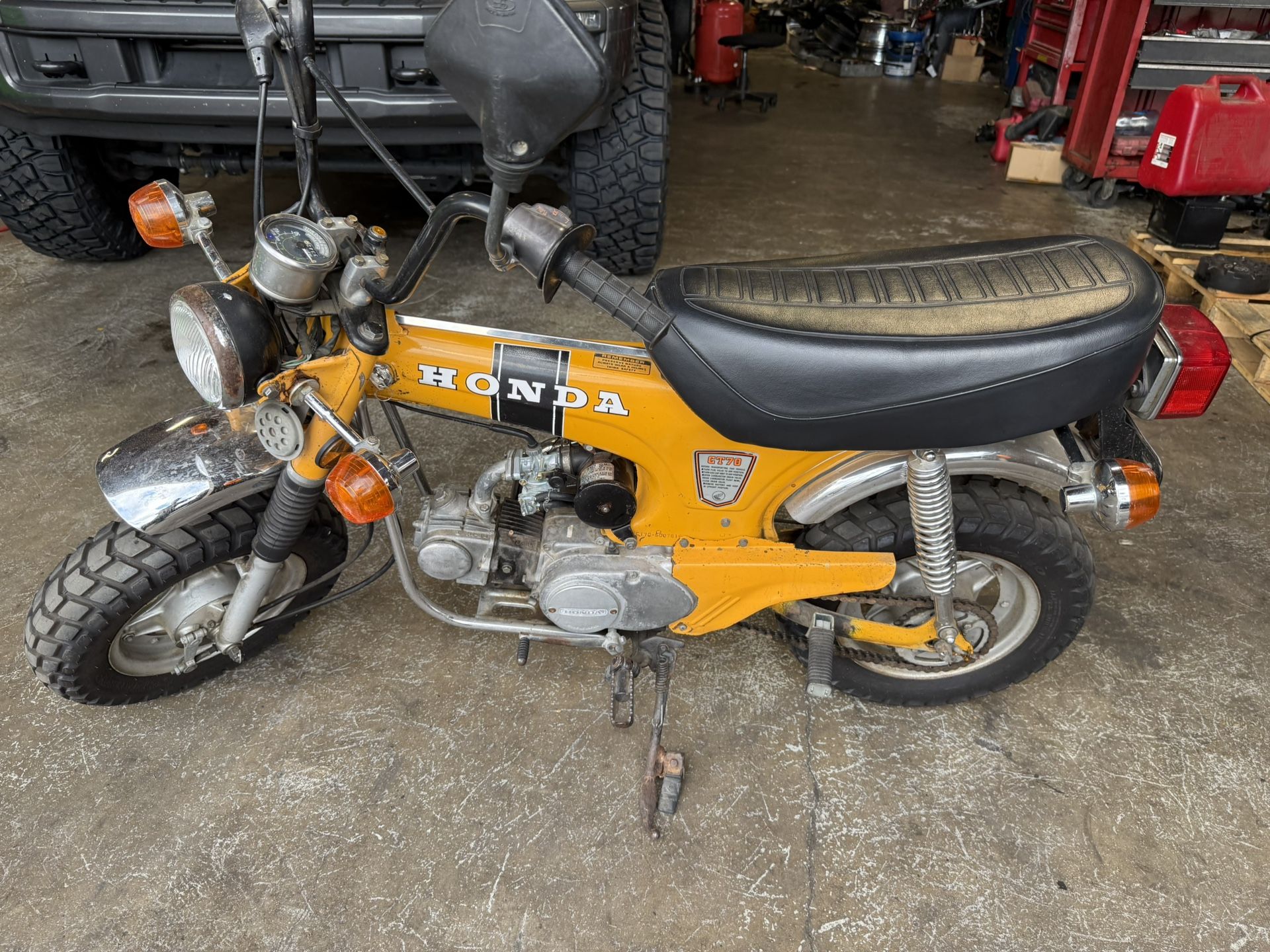1979 Honda CT70 - Honda Trail 70