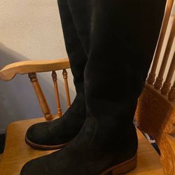Ugg Australian Thigh Below Knee Soft Leather Boots Size 11