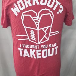 Mad Engine Mens Large Red T Shirt New Without Tag Armpit To Armpit 19" Length 26