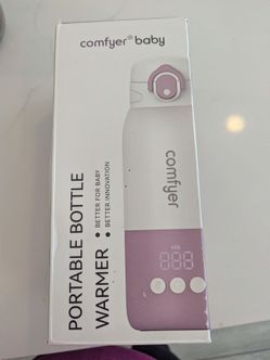 Comfyer Baby Portable Bottle Warmer