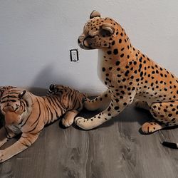 Tigers And Melissa And Doug Huge Cheetah 