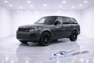 2020 Land Rover Range Rover