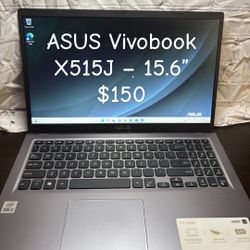 ASUS Vivobook X515J – 15.6” Laptop 