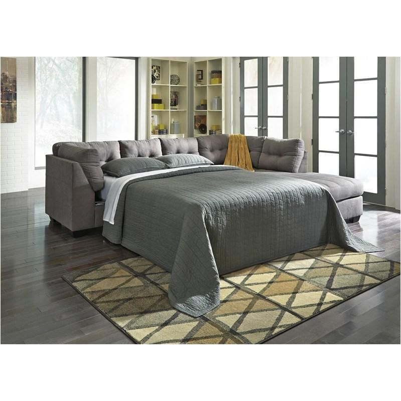 Sectional With Sleeper