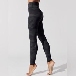 Alo Yoga Camo High Waist Legging
