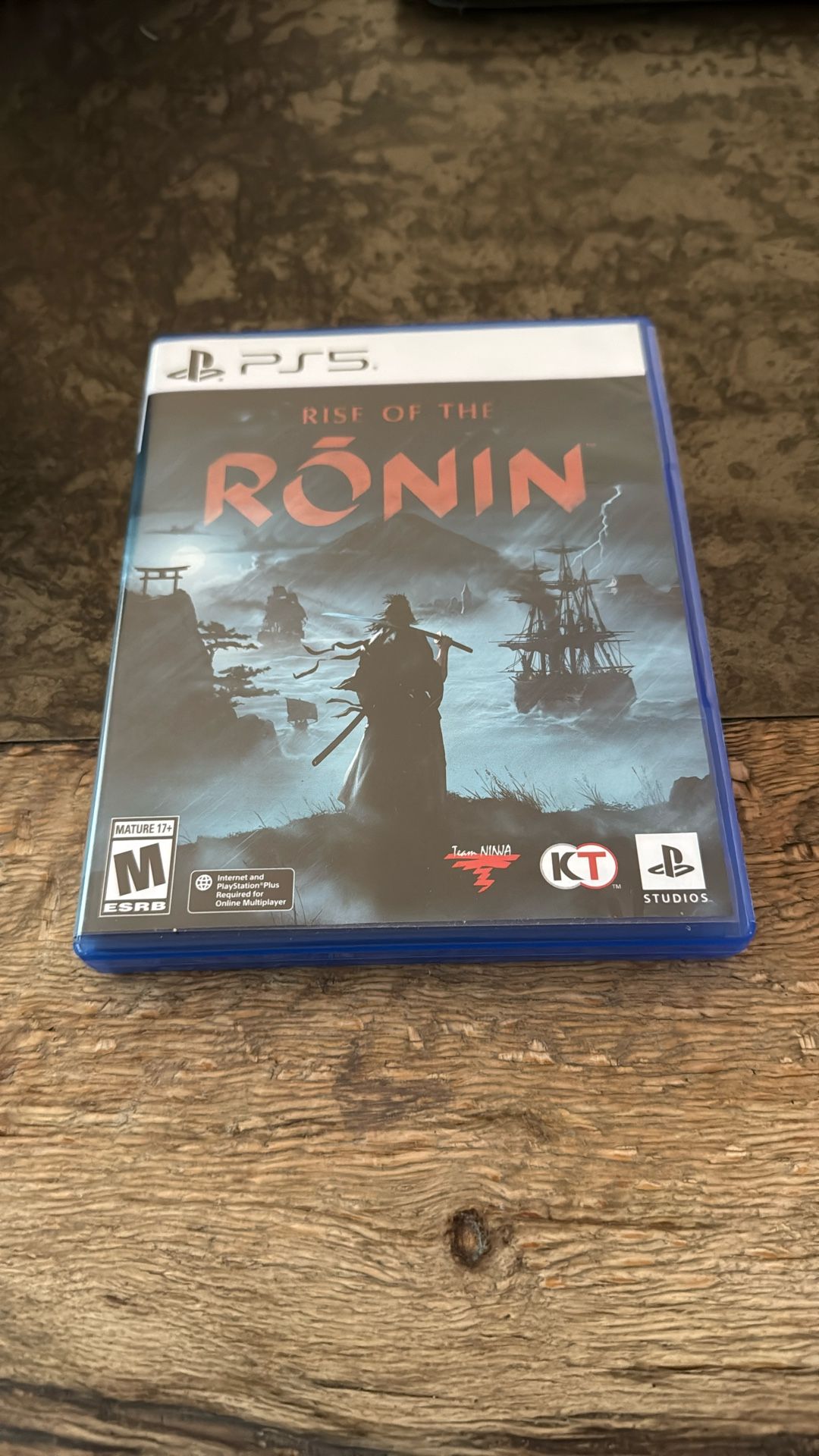 PS5 Rise Of The Ronin