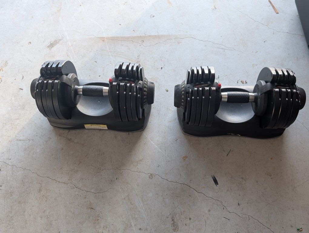AtivaFit Adjustable Dumbbells
