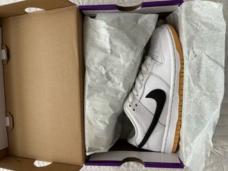 The Nike SB Dunk Low Pro "White Gum"