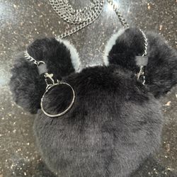 Disney Mickey Fur Purse