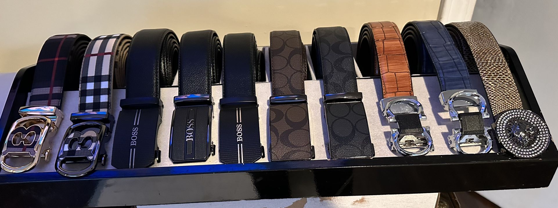 Unisex Belts 