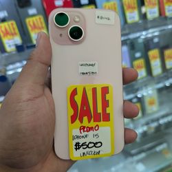 iPhone 15 Unlocked 128GB $80 
