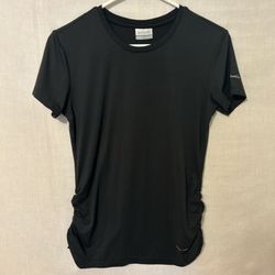 Black Athletic Women's Top