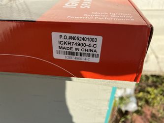 Spark Plugs And Ignition Coils