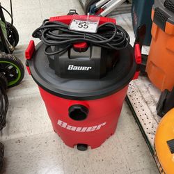 Bauer Shop Vacuum 