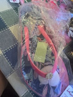 Lilly Pulitzer Flip Flops Size 9