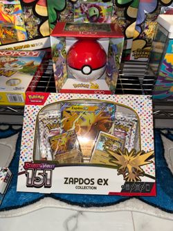Pokemon 151 Zapdos