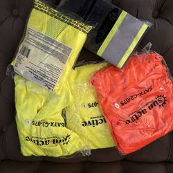 Safety Vest And Safety Shirts