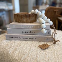 Cute Wood Trinket Dish 