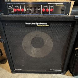 Hartke Bass Guitar Rig