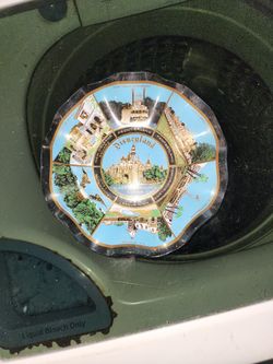 Vintage 1970’s Disneyland Souvenir - Sleeping Beauty's Castle (Ashtray/Candy Dish)