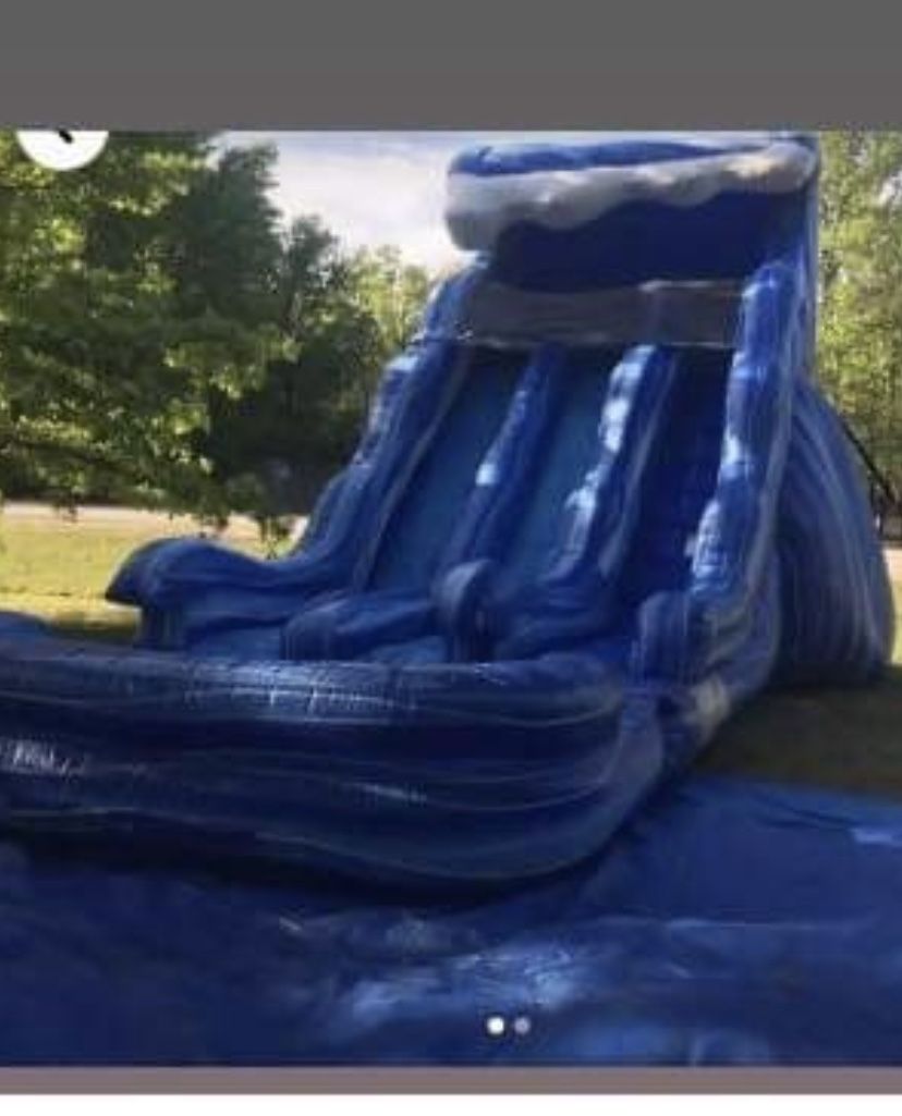 22 Ft Water Slide 