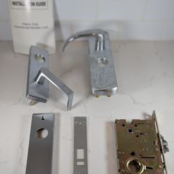 MBS Sentinel series commercial door lock, likely a grade 1 lever lock