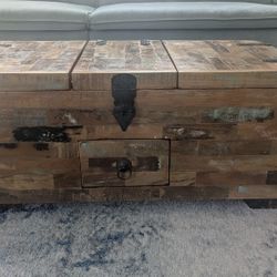 Unique Coffee Table with Storage 
