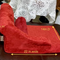 Small Pet Sofa Lounge Bed  (Orthopedic) 