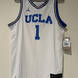Nike Air Jordan UCLA Basketball Jersey Size Large Men New 