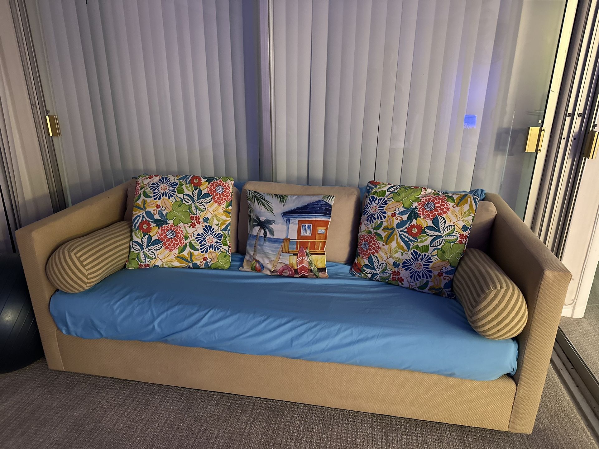 Couch with Pillows 🛋️