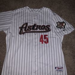 Houston Astros Authentic Red Vintage Jersey
