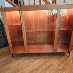 Danish Teak Cabinet By Skovby 