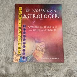 Be Your Own Astrologer Book 