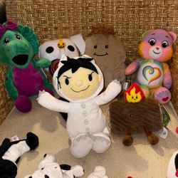 Five Dollar Stuffed Plush Toys