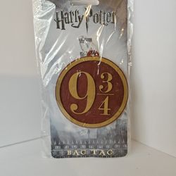 Harry Potter Luggage Tag