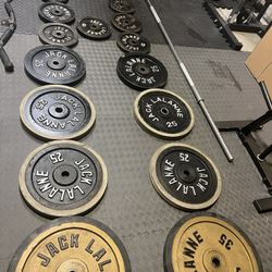 Vintage Jack LaLanne Weights