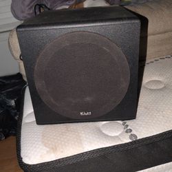 KLH Basslyte 5 Subwoofer 