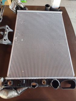 Mercedes-Benz radiator