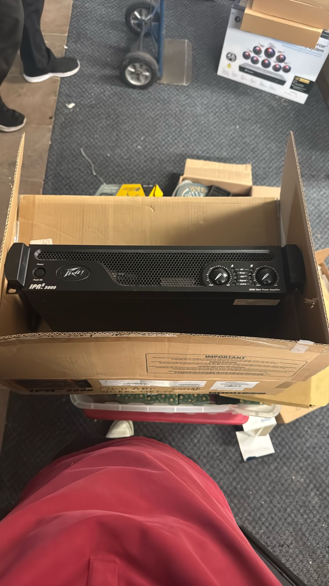 Amplifier - peachy IPR2-3000 Watt Amp