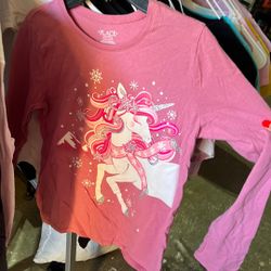 Kids Shirts Size 10-12 Ninas talla 10-12