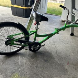 Co-pilot bike Tow 20 Inch