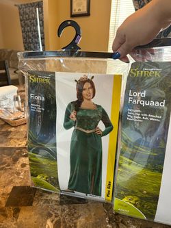 Costume plus size with wig and accessories FIONA