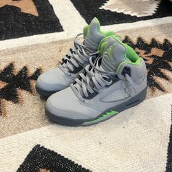 Jordan 5 Green Bean 