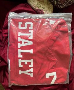 Joe Staley autographed jersey