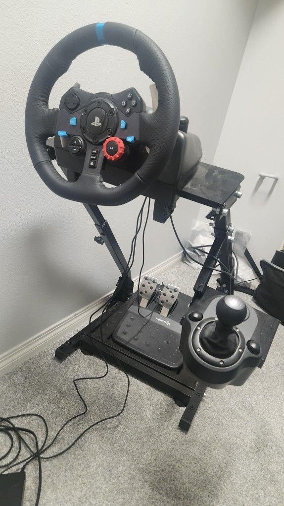 Logitech Racing Set-Up