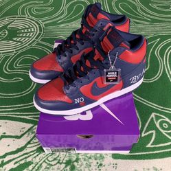 Supreme Nike SB Dunk High OG QS Sz. 10
