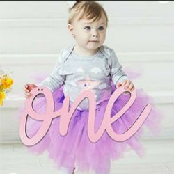 NEW First Birthday Decor