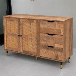 NEW IN BOX Storage Cabinet Dresser Clothes Storage Shoe Rack Chest Wine Storage Kitchen Cabinet Buffet Table Microwave Stand Console Table
