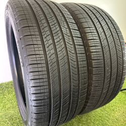 U33  255 45 20 105V  Pirelli Scorpion MS  2 Used Tires 80% Life 